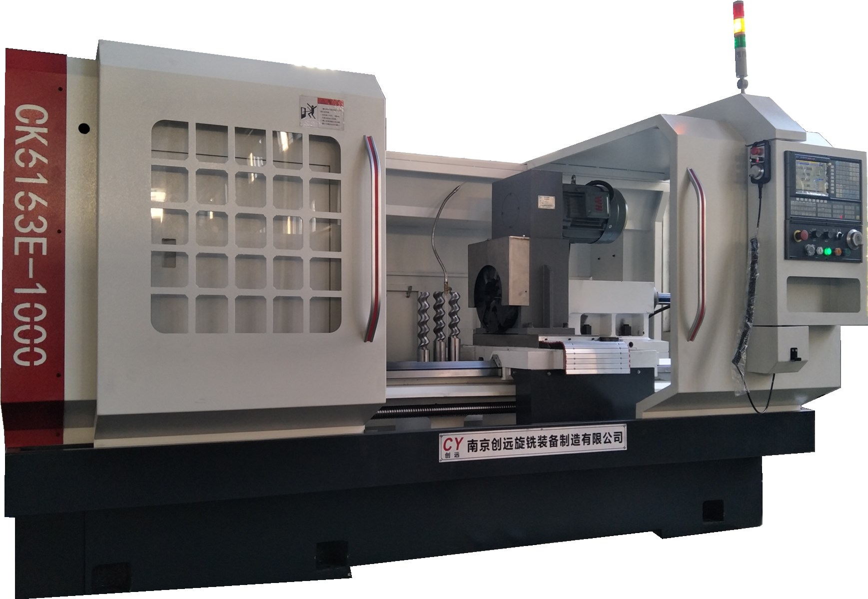 單螺桿泵轉子旋風銑床